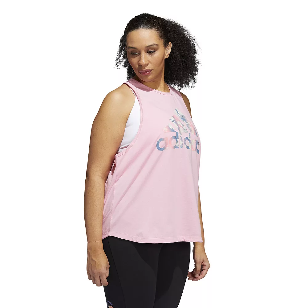Plus Size adidas Tropic Tank Top 7 Plus Size adidas Tropic Tank Top - Image 5