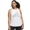 Plus Size adidas Tropic Tank Top -Adidas shop 5576203 Black White