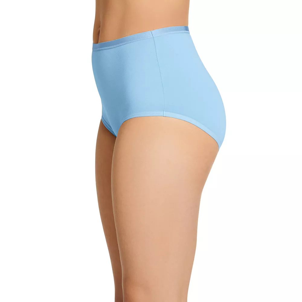 Women's Jockey® Worry Free Moderate Absorbency Brief Panty 2580 9 Women's Jockey® Worry Free Moderate Absorbency Brief Panty 2580 - Image 7