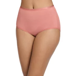 Women's Jockey® Worry Free Moderate Absorbency Brief Panty 2580 14 Women's Jockey® Worry Free Moderate Absorbency Brief Panty 2580 -Adidas shop 5577294 Rose Wine