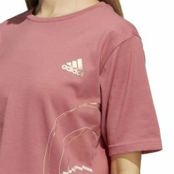 Women's adidas Holiday Fleece Graphic Crop Top 13 Women's adidas Holiday Fleece Graphic Crop Top -Adidas shop 5577958 ALT3