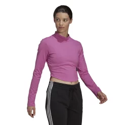Women's adidas Holidayz Fleece Mockneck Top -Adidas shop 5577959 ALT2