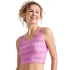 Champion® Athletics Stretch Crop Top CH51AS -Adidas shop 5580139 Orchid Prt Orchid