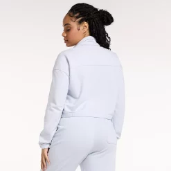 Women's FLX Embrace Quarter-Zip French Terry Sweatshirt 14 Women's FLX Embrace Quarter-Zip French Terry Sweatshirt -Adidas shop 5580829 ALT