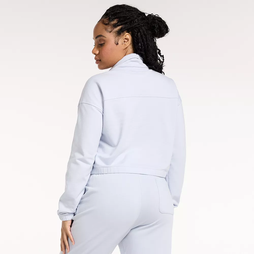 Women's FLX Embrace Quarter-Zip French Terry Sweatshirt 8 Women's FLX Embrace Quarter-Zip French Terry Sweatshirt - Image 6