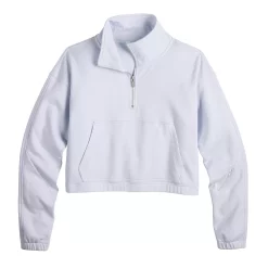 Women's FLX Embrace Quarter-Zip French Terry Sweatshirt 15 Women's FLX Embrace Quarter-Zip French Terry Sweatshirt -Adidas shop 5580829 ALT2