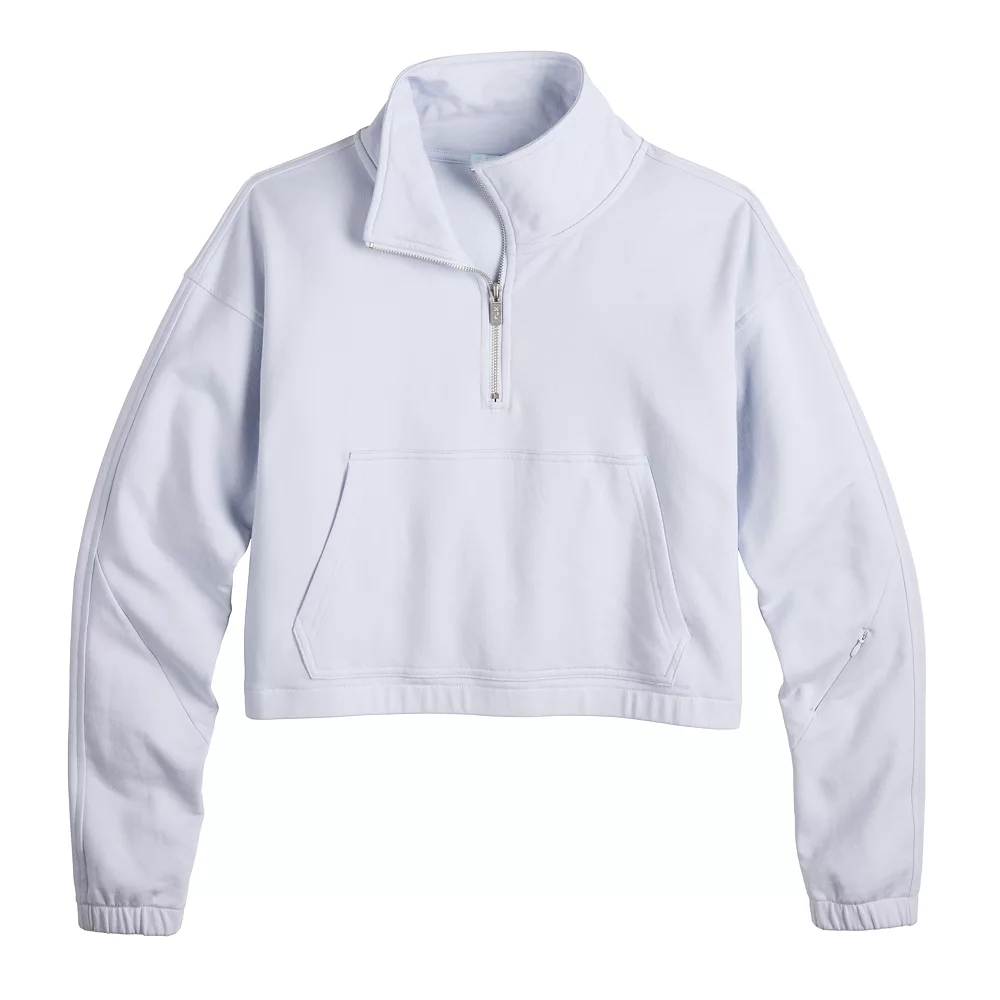 Women's FLX Embrace Quarter-Zip French Terry Sweatshirt 9 Women's FLX Embrace Quarter-Zip French Terry Sweatshirt - Image 7