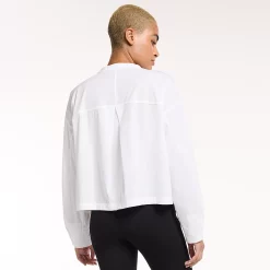 Women's FLX Woven Popover Top 8 Women's FLX Woven Popover Top -Adidas shop 5580936 ALT