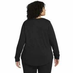 Plus Size Nike Sportswear Essential Long-Sleeve Tee 15 Plus Size Nike Sportswear Essential Long-Sleeve Tee -Adidas shop 5580957 ALT