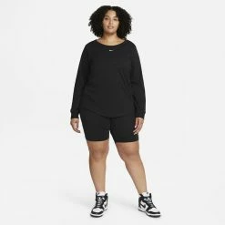 Plus Size Nike Sportswear Essential Long-Sleeve Tee 16 Plus Size Nike Sportswear Essential Long-Sleeve Tee -Adidas shop 5580957 ALT2