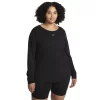 Plus Size Nike Sportswear Essential Long-Sleeve Tee -Adidas shop 5580957 Black