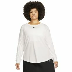 Plus Size Nike Sportswear Essential Long-Sleeve Tee 12 Plus Size Nike Sportswear Essential Long-Sleeve Tee -Adidas shop 5580957 White