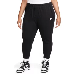 Plus Size Nike Sportswear Club Fleece Joggers 18 Plus Size Nike Sportswear Club Fleece Joggers -Adidas shop 5580964 Black