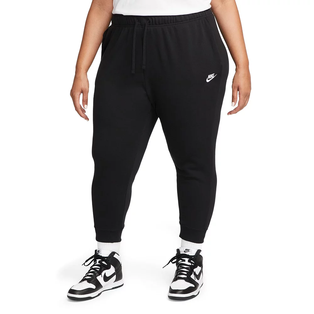 Plus Size Nike Sportswear Club Fleece Joggers 8 Plus Size Nike Sportswear Club Fleece Joggers - Image 6