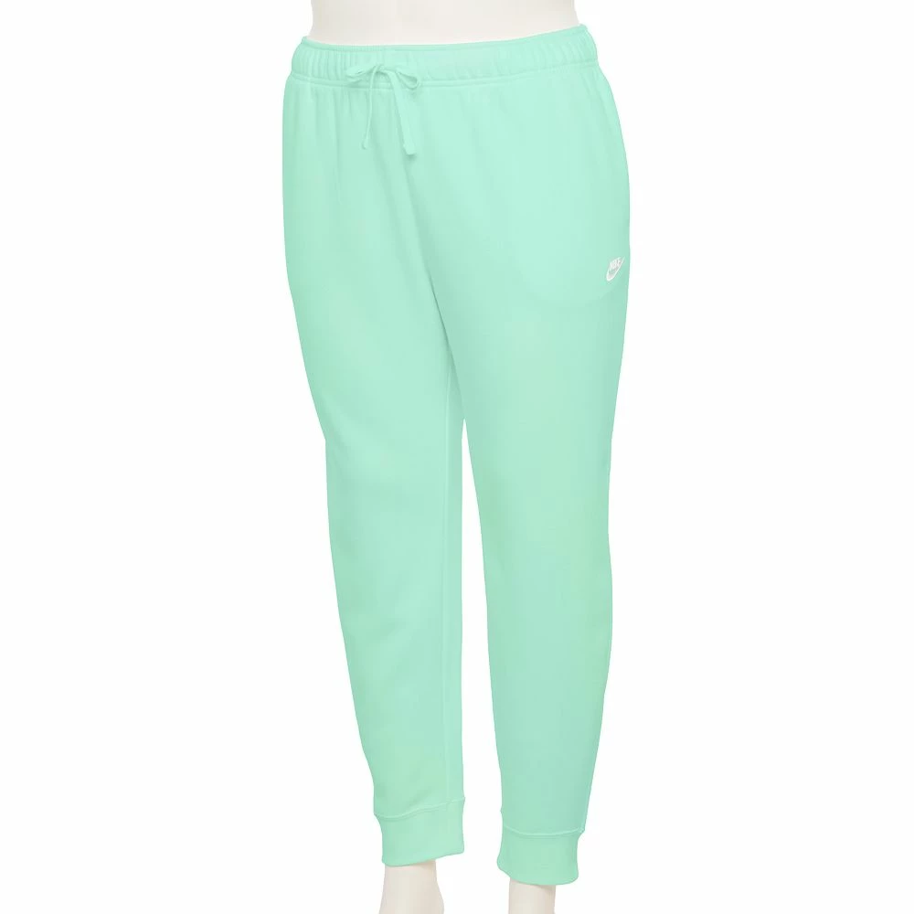 Plus Size Nike Sportswear Club Fleece Joggers 9 Plus Size Nike Sportswear Club Fleece Joggers - Image 7