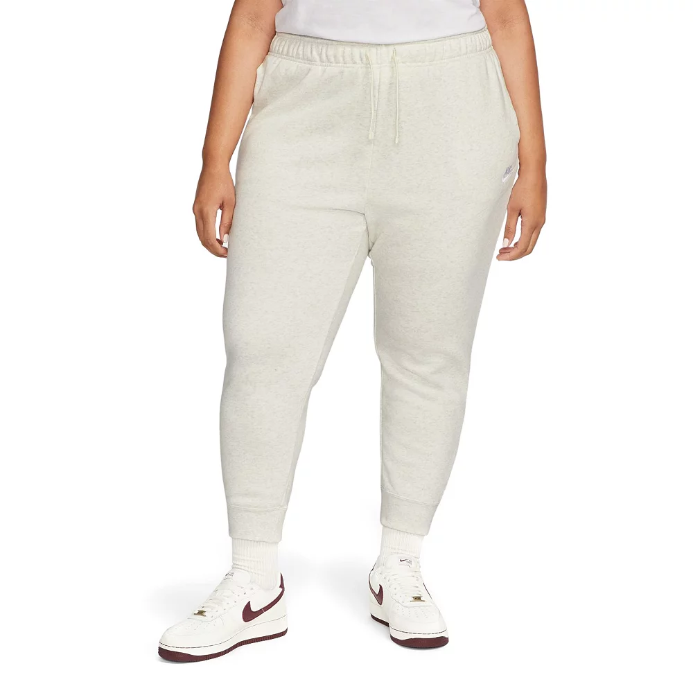 Plus Size Nike Sportswear Club Fleece Joggers 7 Plus Size Nike Sportswear Club Fleece Joggers - Image 5