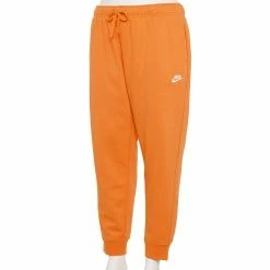 Plus Size Nike Sportswear Club Fleece Joggers 16 Plus Size Nike Sportswear Club Fleece Joggers -Adidas shop 5580964 Orange Trance