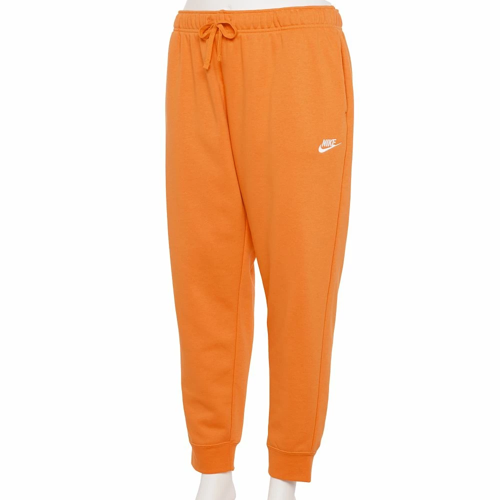 Plus Size Nike Sportswear Club Fleece Joggers 6 Plus Size Nike Sportswear Club Fleece Joggers - Image 4