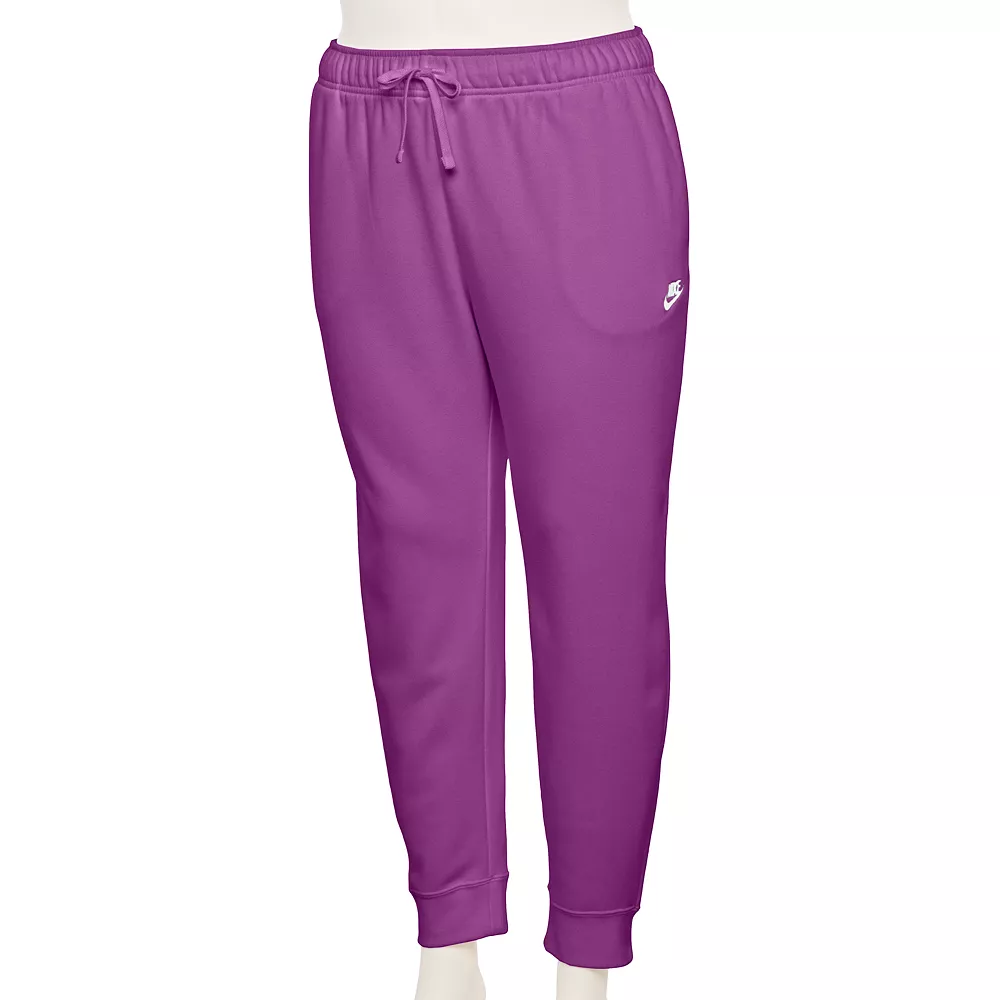 Plus Size Nike Sportswear Club Fleece Joggers 5 Plus Size Nike Sportswear Club Fleece Joggers - Image 3