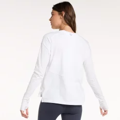 Women's FLX Core Drop-Shoulder Tee -Adidas shop 5580977 ALT