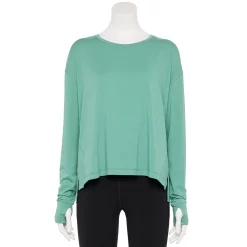 Women's FLX Core Drop-Shoulder Tee -Adidas shop 5580977 Gulf Island