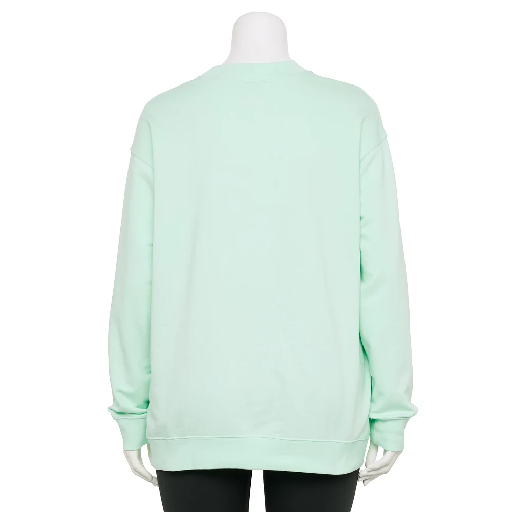 Plus Size Nike Dri-FIT Get Fit Crewneck Sweatshirt 9 Plus Size Nike Dri-FIT Get Fit Crewneck Sweatshirt - Image 7