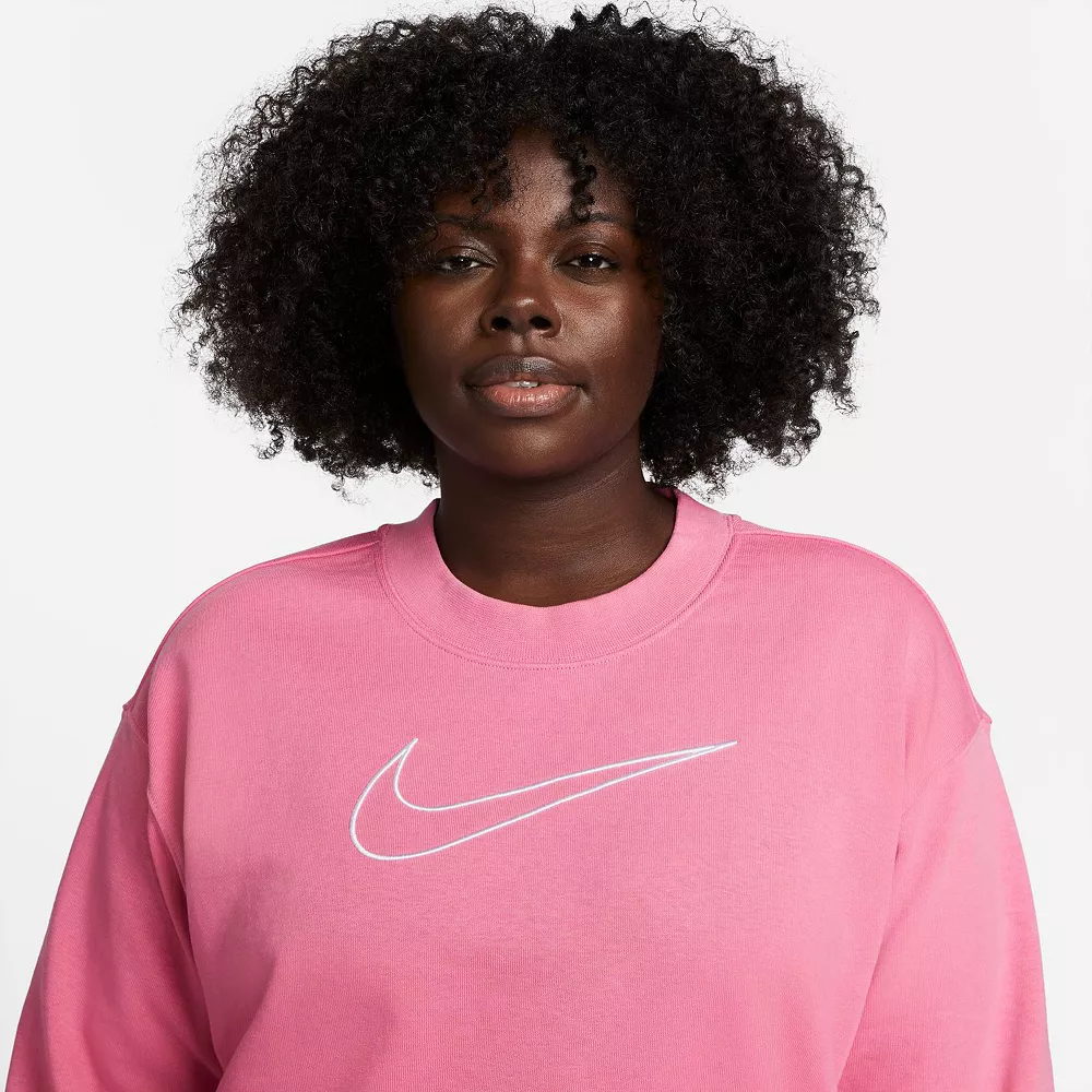 Plus Size Nike Dri-FIT Get Fit Crewneck Sweatshirt 10 Plus Size Nike Dri-FIT Get Fit Crewneck Sweatshirt - Image 8