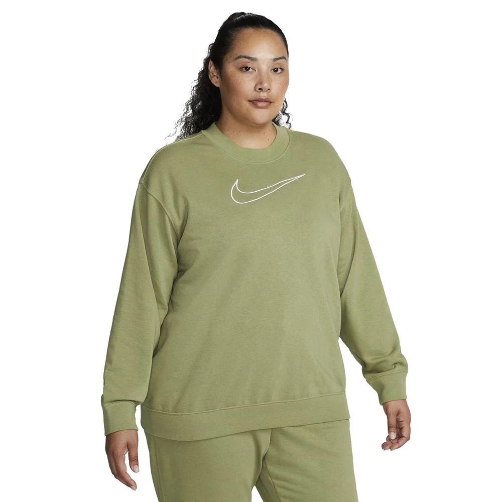 Plus Size Nike Dri-FIT Get Fit Crewneck Sweatshirt 7 Plus Size Nike Dri-FIT Get Fit Crewneck Sweatshirt - Image 5