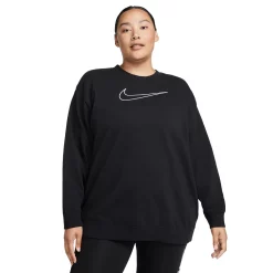 Plus Size Nike Dri-FIT Get Fit Crewneck Sweatshirt 12 Plus Size Nike Dri-FIT Get Fit Crewneck Sweatshirt -Adidas shop 5580982 Black