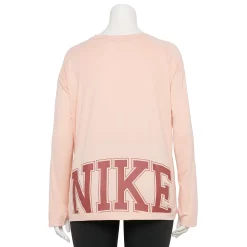 Plus Size Nike Dri-FIT Swoosh Run Mid-Layer Top -Adidas shop 5581000 ALT