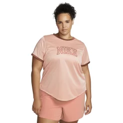 Plus Size Nike Dri-FIT Swoosh Short-Sleeve Running Tee -Adidas shop 5581004 Arctic Orange