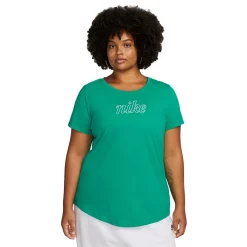 Plus Size Nike Sportswear Icon Clash Tee -Adidas shop 5581012 Neptune Green