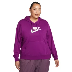 Plus Size Nike Sportwear Club Fleece Hoodie -Adidas shop 5581023 Viotech