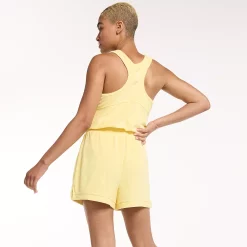 Women's FLX Terry Cloth Romper 8 Women's FLX Terry Cloth Romper -Adidas shop 5581072 ALT