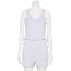 Women's FLX Terry Cloth Romper