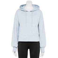 Women's FLX Embrace French Terry Popover Hoodie 12 Women's FLX Embrace French Terry Popover Hoodie -Adidas shop 5581102 Cool Daisy