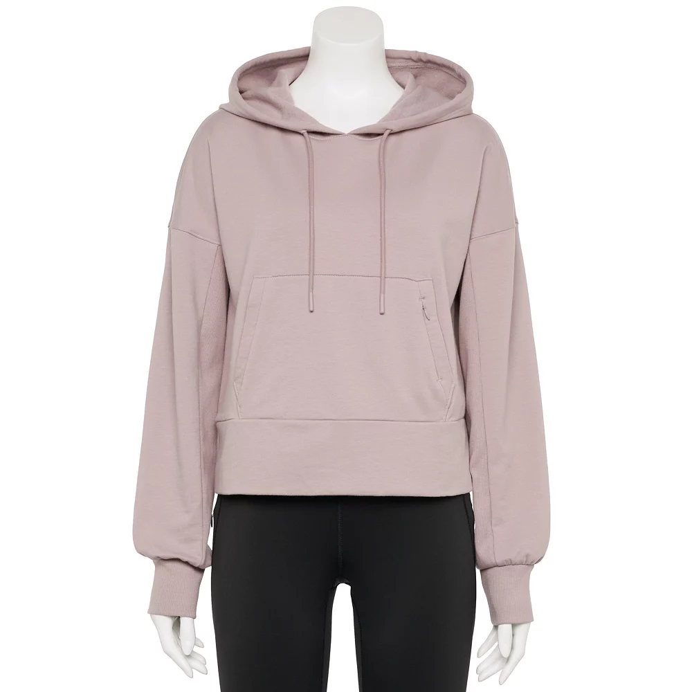 Women's FLX Embrace French Terry Popover Hoodie 4 Women's FLX Embrace French Terry Popover Hoodie - Image 2