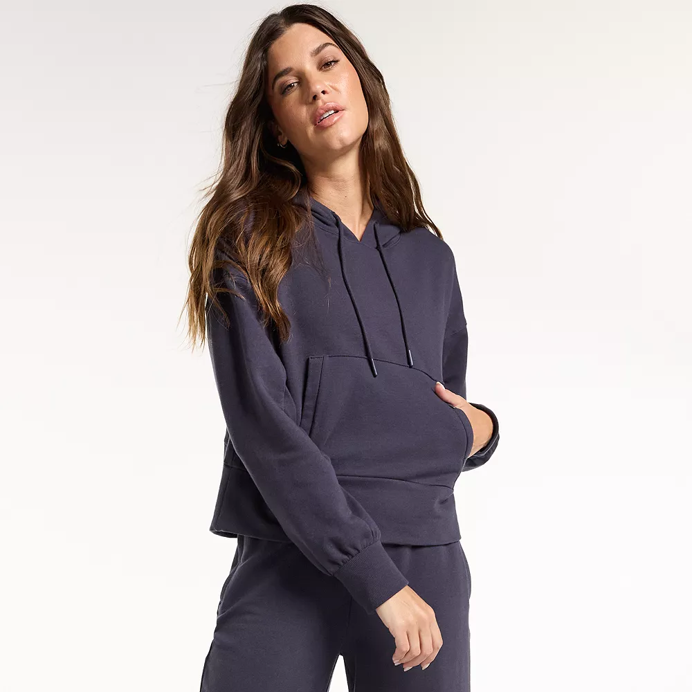 Women's FLX Embrace French Terry Popover Hoodie 3 Women's FLX Embrace French Terry Popover Hoodie