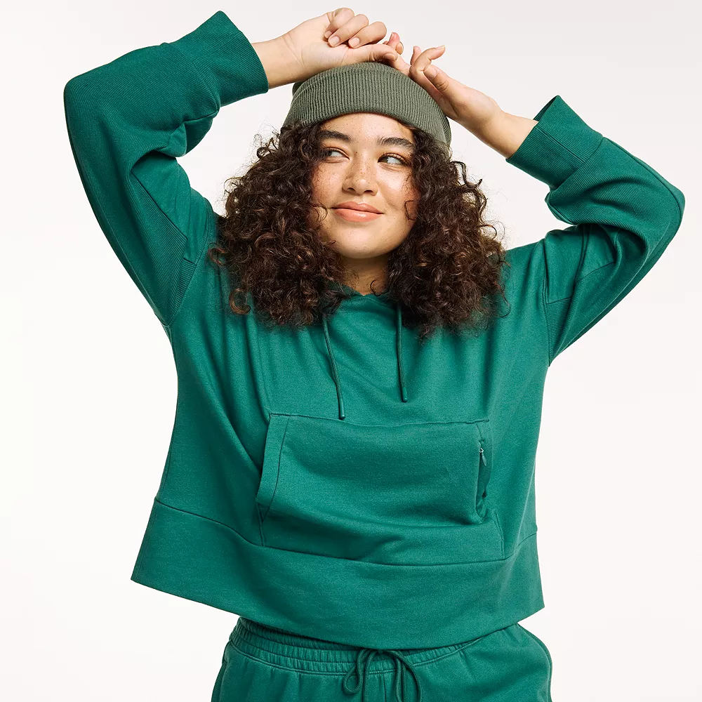 Women's FLX Embrace French Terry Popover Hoodie 7 Women's FLX Embrace French Terry Popover Hoodie - Image 5