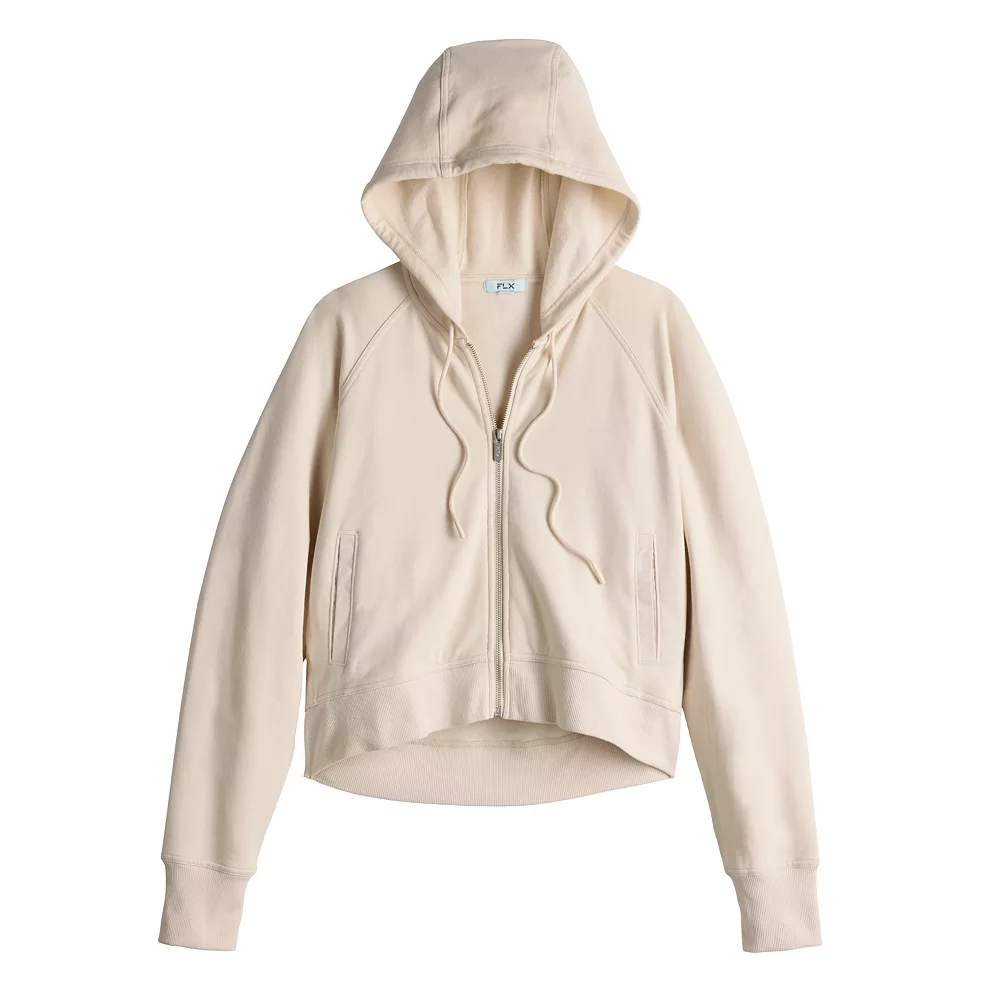 Women's FLX Boxy Zip-Up Hoodie 7 Women's FLX Boxy Zip-Up Hoodie - Image 5