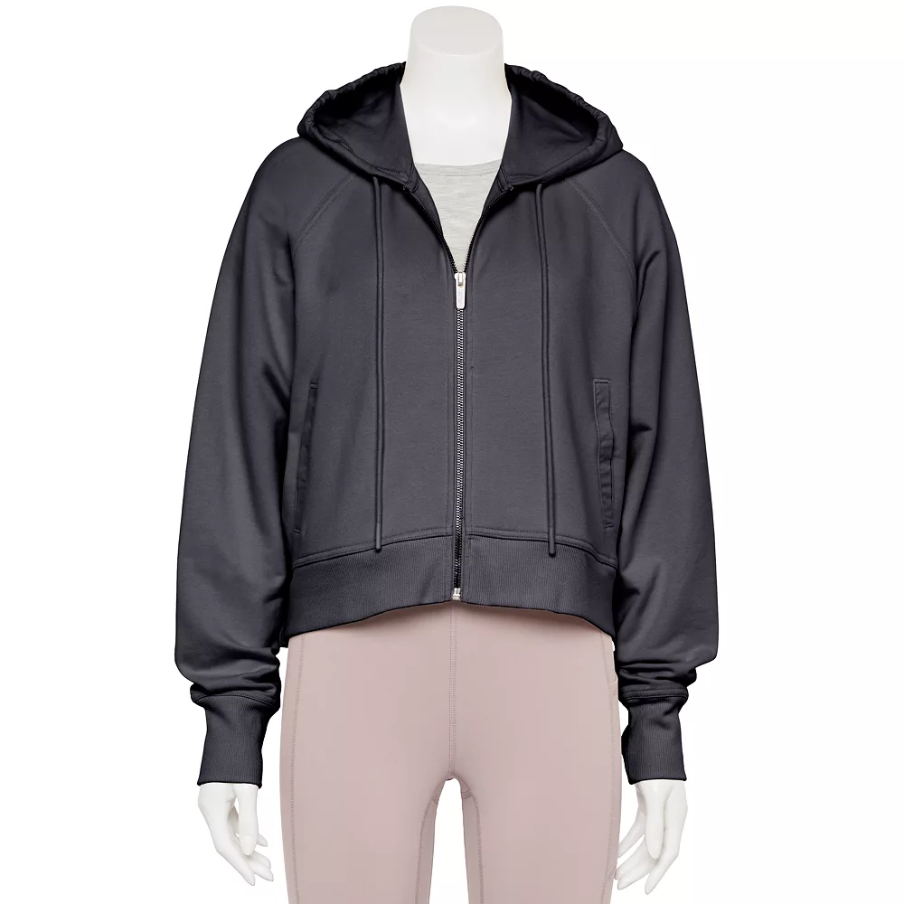 Women's FLX Boxy Zip-Up Hoodie 5 Women's FLX Boxy Zip-Up Hoodie - Image 3