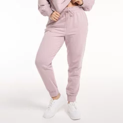 Women's FLX Embrace Paperbag High-Waisted Sweatpants 14 Women's FLX Embrace Paperbag High-Waisted Sweatpants -Adidas shop 5581165 Grazing Lavender