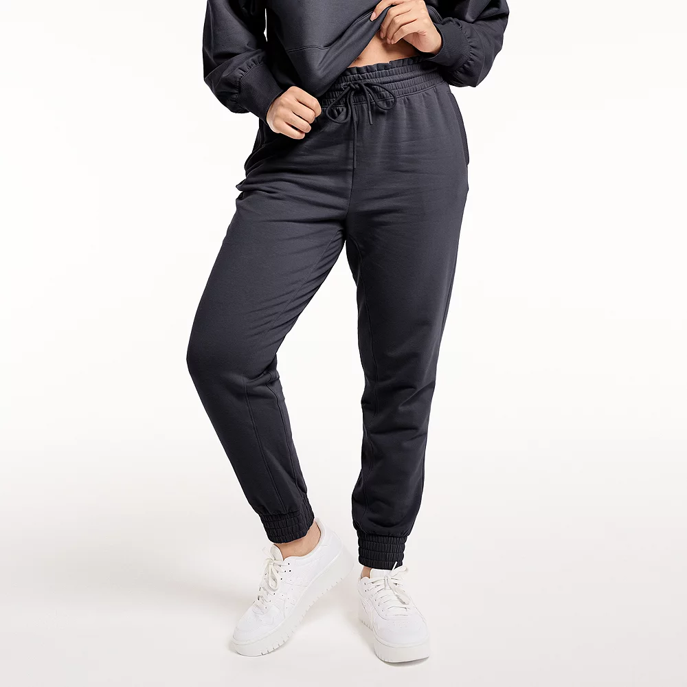 Women's FLX Embrace Paperbag High-Waisted Sweatpants 7 Women's FLX Embrace Paperbag High-Waisted Sweatpants - Image 5