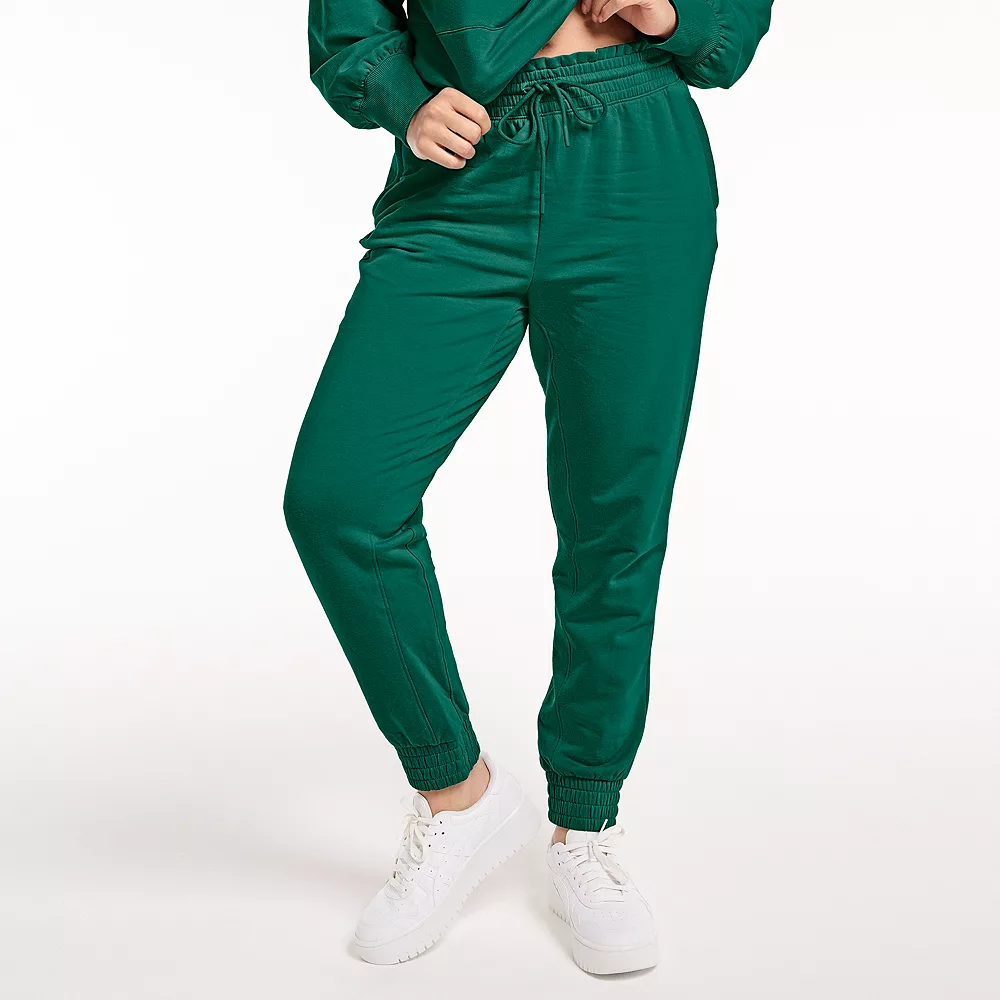 Women's FLX Embrace Paperbag High-Waisted Sweatpants 3 Women's FLX Embrace Paperbag High-Waisted Sweatpants