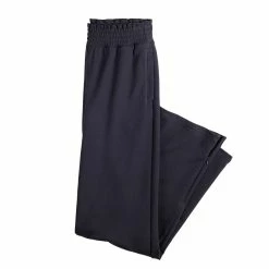 Women's FLX Embrace Paperbag High-Waisted Wide-Leg Pants -Adidas shop 5581186 ALT2