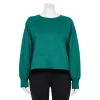 Plus Size FLX French Terry Crewneck Sweatshirt