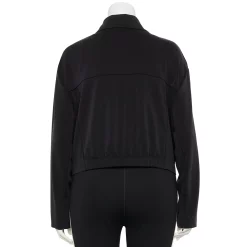 Plus Size FLX Double-Breasted Crop Blazer 7 Plus Size FLX Double-Breasted Crop Blazer -Adidas shop 5581578 ALT