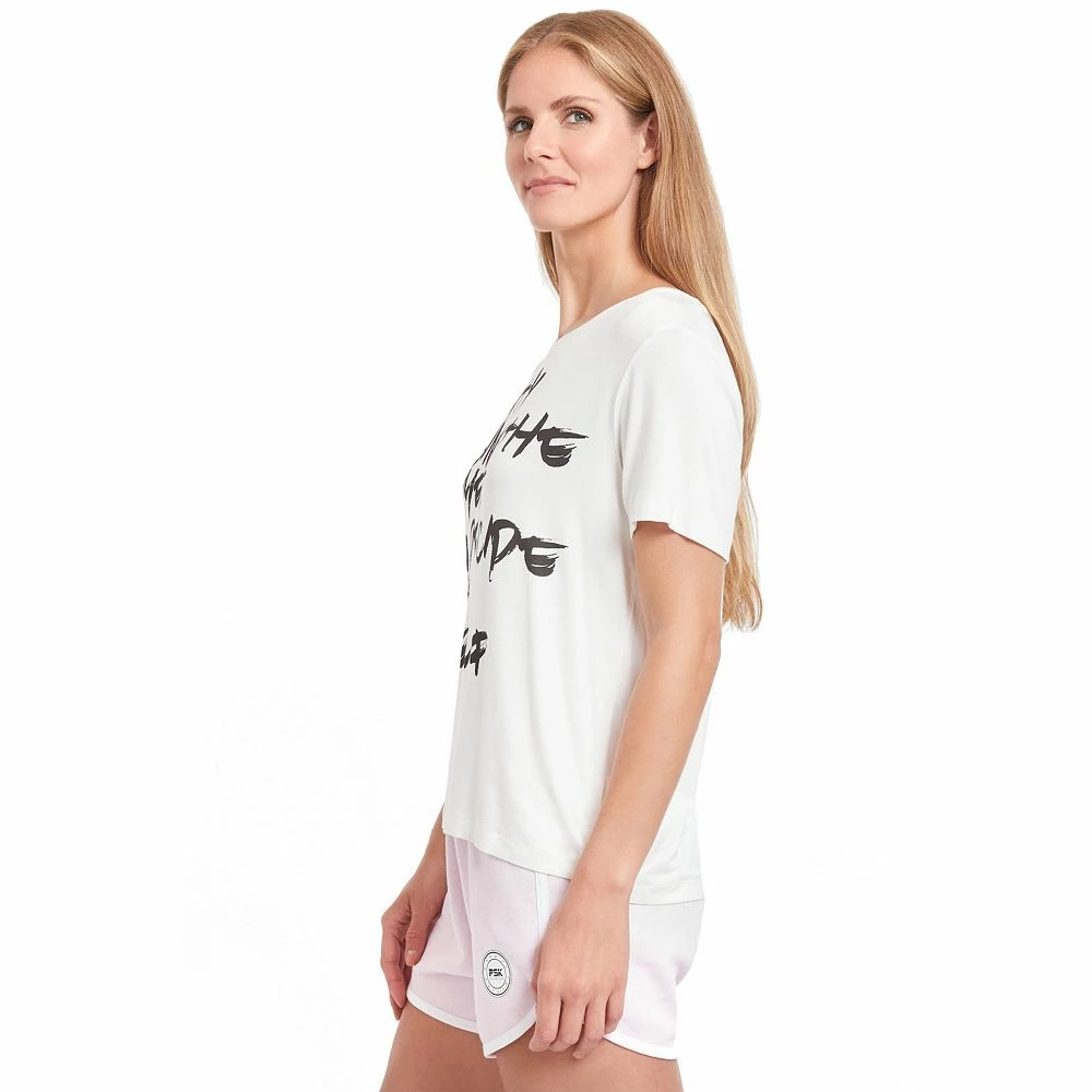Women's PSK Collective Calligraphy Graphic Tee 8 Women's PSK Collective Calligraphy Graphic Tee - Image 6