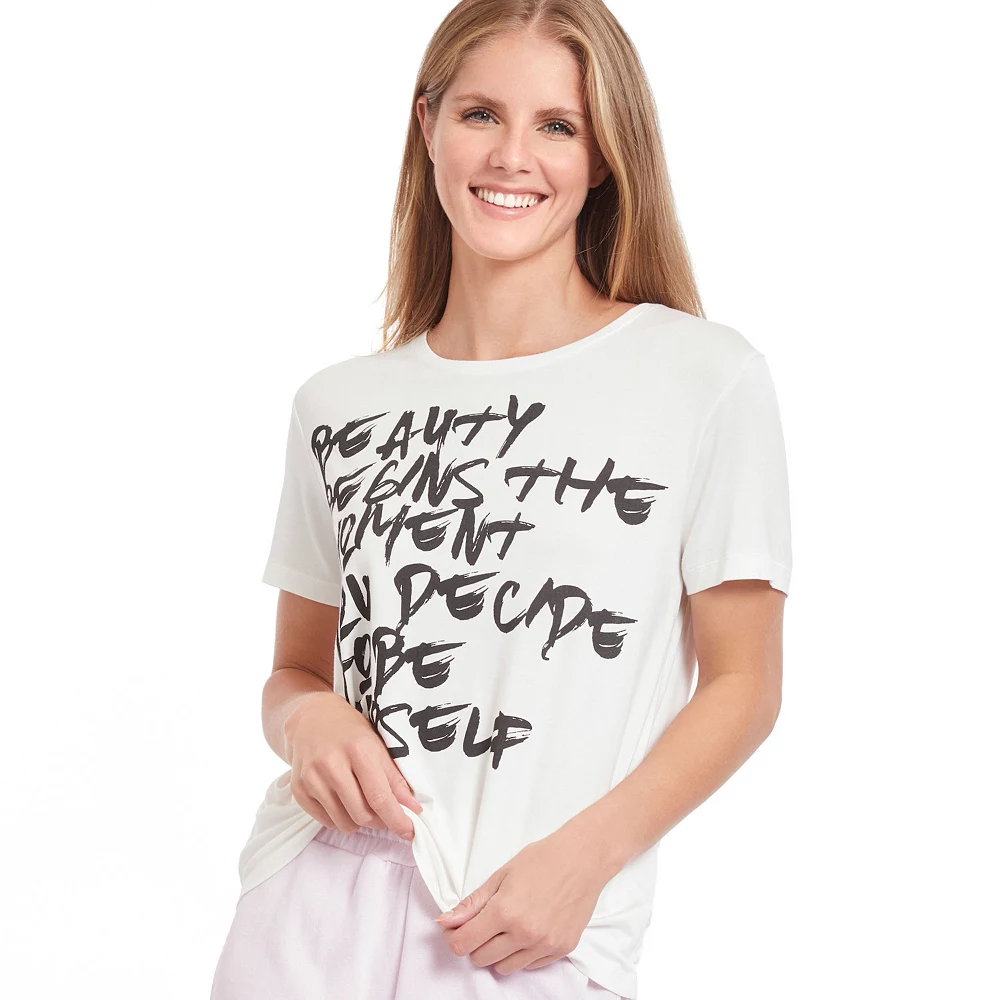 Women's PSK Collective Calligraphy Graphic Tee 9 Women's PSK Collective Calligraphy Graphic Tee - Image 7