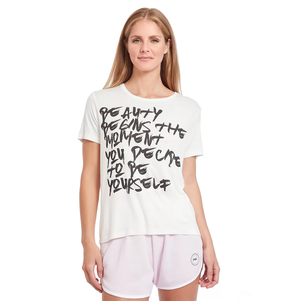 Women's PSK Collective Calligraphy Graphic Tee 4 Women's PSK Collective Calligraphy Graphic Tee - Image 2